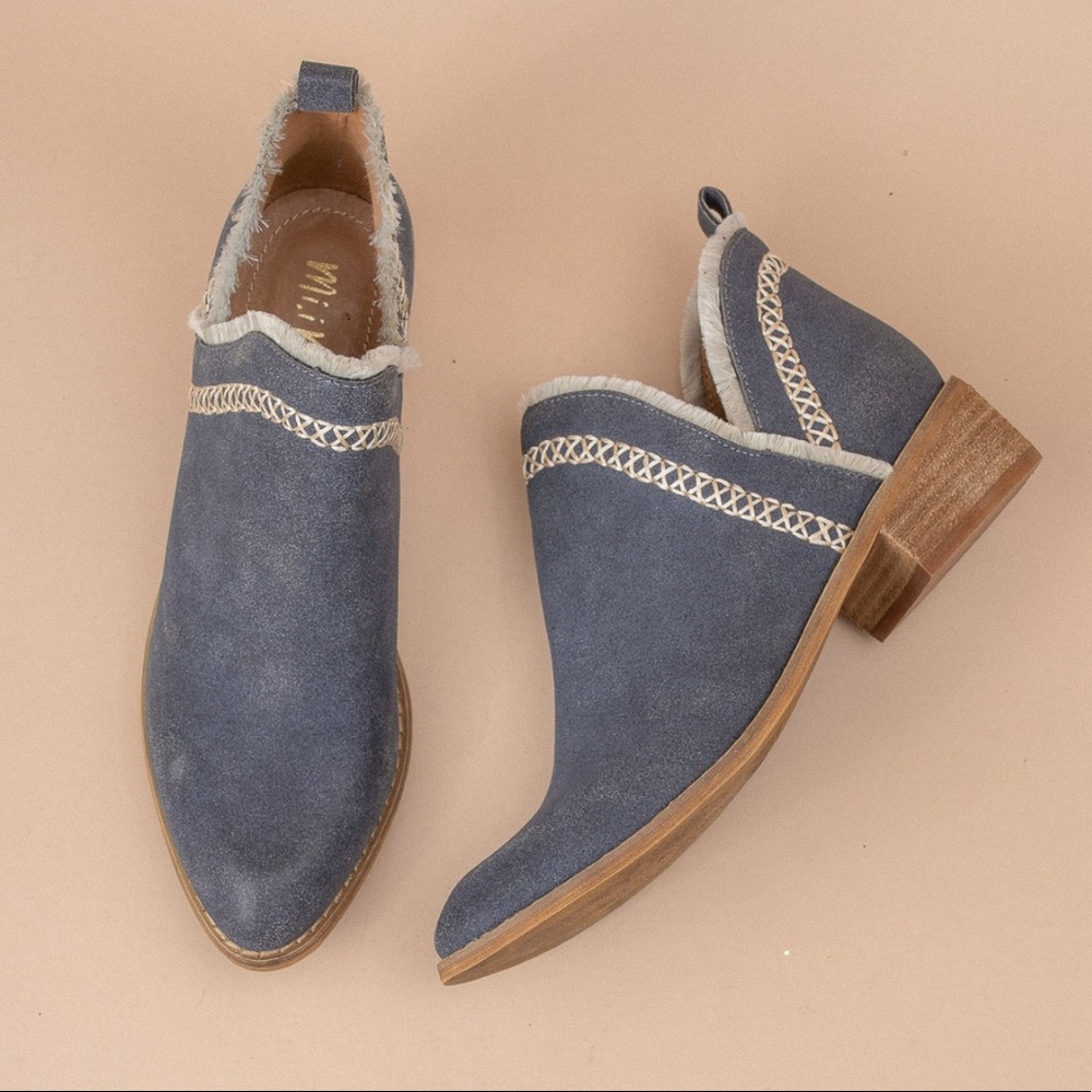 COMING SOON Blue Booties